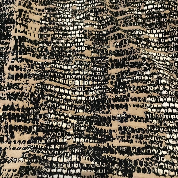 Nine West animal print fully lined pullover dress. Like new! - Picture 2 of 6